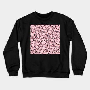 Pig Pattern - Vegan Crewneck Sweatshirt